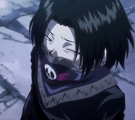 Feitan Hunter X Hunter, Hxh Feitan, Feitan Portor, Phantom Troupe, Hxh Characters, Hunter Anime, Anime Monochrome, Hunter Hunter, Animated Icons