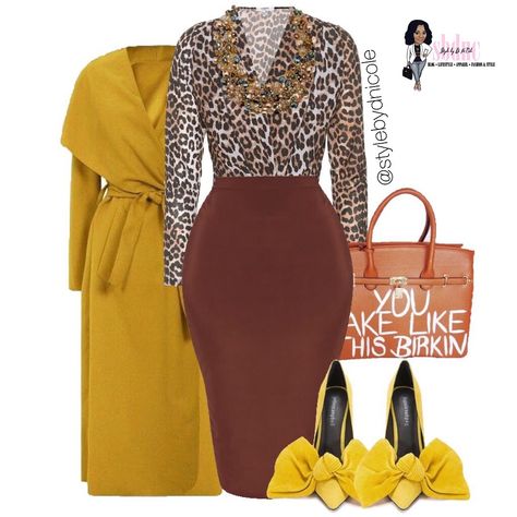 Style by D. Ni'Cole on Instagram: “A D. Ni'Cole inspired look.” Boss Attire, Queen Butterfly, Gold Outfits, Dope Shirt, Professional Attire, Career Dress, Muslimah Fashion, Work Attire, Pakistani Fashion