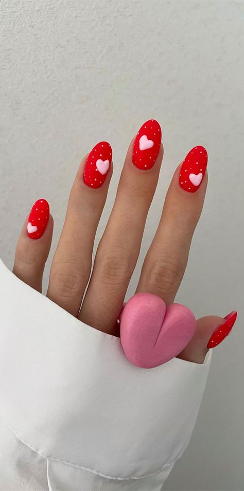 Valentine's Day nails, Romantic nail designs, Love-themed nail art, Heart-shaped nail patterns, Cupid-inspired nail ideas, Red and pink Valentine nails, Date night manicure, Valentine's Day acrylic nails, Romantic nail color trends, Love letter nail art, Heartfelt Valentine's nails, Sweetheart nail designs, Couples manicure ideas, Valentine's Day beauty trends, Love-inspired nail aesthetics Nails Acrylic Hearts, Couples Manicure, 90s Valentines Aesthetic, Matte Red Nails, Aesthetic Nails Acrylic, Nail Valentine, Aesthetics Pink, Nail Aesthetics, Square French