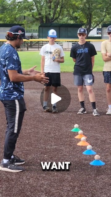 Baseball Fielding Drills, Train Line, Baseball Videos, Softball Drills, Baseball Tips, Baseball Drills, Body Connection, Baseball Stuff, Baseball Training