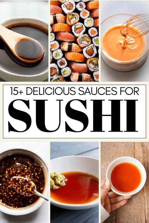 Yumyum Sauce Recipe, Sushi Dipping Sauce, Yumyum Sauce, Sushi Sauces, Sushi Guide, Best Sauces, Dumpling Dipping Sauce, Unagi Sauce, Sushi Sauce