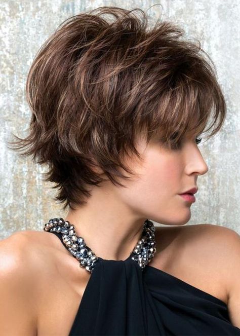 Free Shipping for Any Wig Rene Of Paris Wigs, Wig Outlet, Best Wig Outlet, Shaggy Short Hair, Choppy Bob Hairstyles, Straight Human Hair, Short Wigs, Synthetic Wig, Hair Short