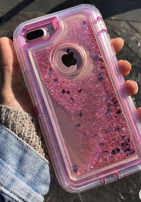 Iphone Store, Liquid Glitter Phone Case, Apple Ideas, Phone Case Diy Paint, Dream Phone, Luxury Iphone Cases, Bling Phone Cases, Amazon Decor, Stylish Iphone Cases