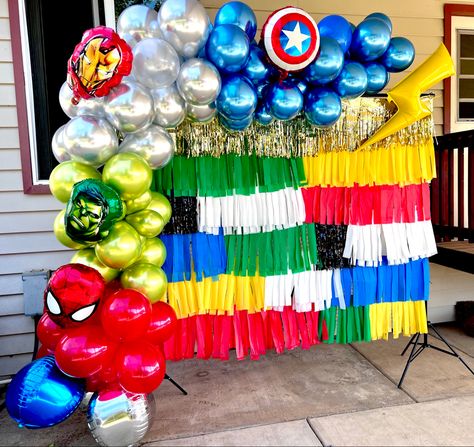 Balloon Arch, Avengers, Arch, Balloons