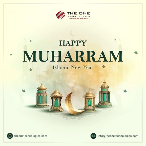 On this auspicious day of #Muharram, may you and your family be blessed with well-being and success. #TheOneTechnologies wishes everyone a blessed day. Muharram Pictures, Good Job, Background Images, Feel Good, In This Moment, Feelings