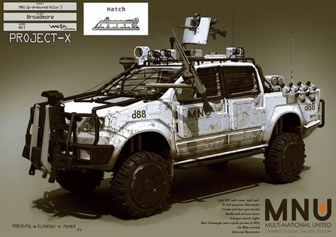 zombie apocalypse vehicle Zombie Vehicle, Tactical Truck, Bug Out Vehicle, Zombie Survival, A Truck, Toyota Hilux, Zombie Apocalypse, Armored Vehicles, Survival Gear