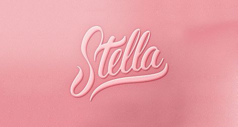 Stella Stella Logo, Video Ideas, Typography Letters, Marketing Ideas, Typography Fonts, Backgrounds Desktop, Your Design, Music Video, Typography