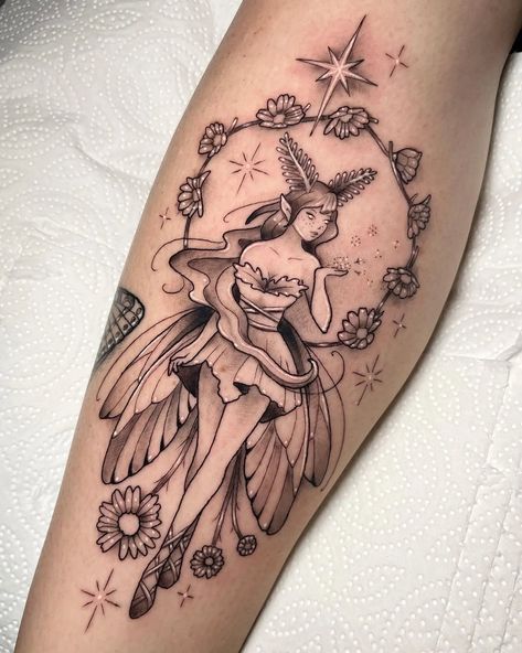 30 Best Fairy Tattoo Ideas You Should Check