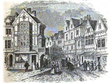 Daily Life in Shakespeare's London - Superstition and Ignorance in Elizabethan England Elizabethan England, Tudor England, Elizabethan Era, Timber Buildings, Victorian London, The Tudor, Historical Novels, Old London, British History