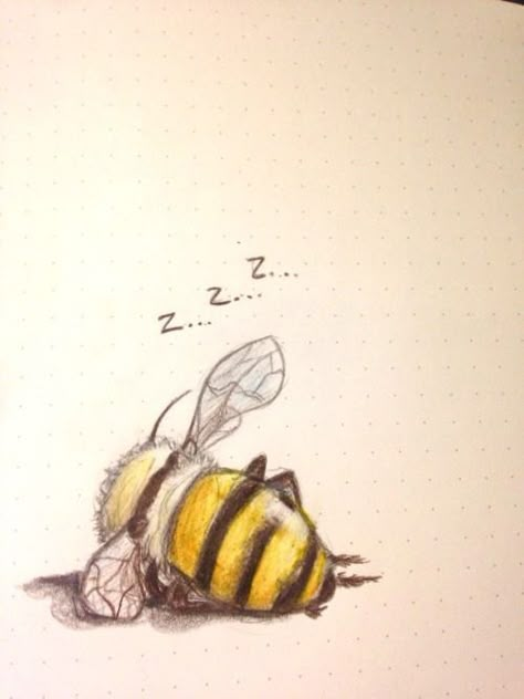 Current mood. Bee Images, Bee Drawing, Art Mignon, Fun Mail, Vintage Bee, Bee Tattoo, Bee Art, Bee Decor, Art Et Illustration