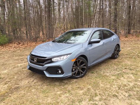 Honda Civic Sonic Grey Pearl, Honda Accord Sonic Grey Pearl, Manifest Car, 2018 Honda Civic Hatchback, Honda Civic Hatchback Sport, Civic Fk, Honda Hatchback, 2018 Honda Civic, 1999 Honda Civic