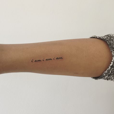 Here I Am Tattoo, I Am I Am I Am Tattoo, I Am Love Tattoo, Do It Scared Tattoo, The Bell Jar Tattoo, Bell Jar Tattoo, The Bell Jar Quotes, I Am Tattoo, Am Tattoo