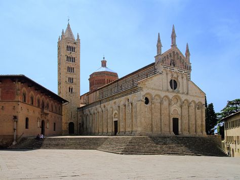 Massa Marittima, the jewel of Maremma Places In Europe, The Jewel, Barcelona Cathedral, Tuscany, Notre Dame, Travel Guide, In Italy, Italy, Building