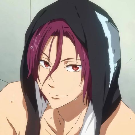 Matsuoka Rin, Rin Matsuoka, Red, Anime