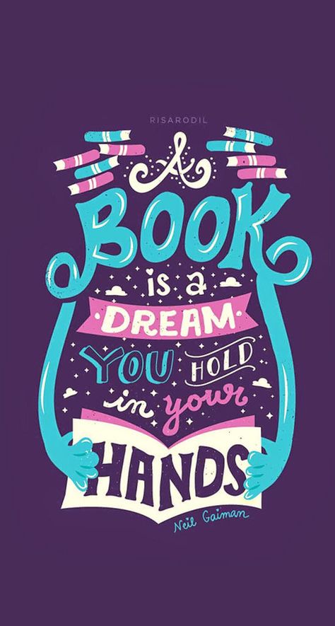 A book is a dream you hold in your hands quote books reading love reading love books quote books Library Quotes, Reading Quotes, I Love Reading, I Love Books, Book Fandoms, Love Book, Book Nerd, The Words, A Dream