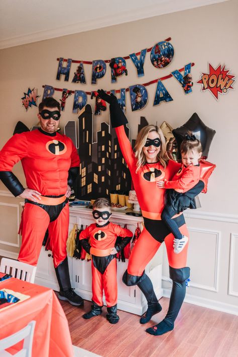 Incredible Birthday Party, Party Planner Checklist, Birthday Party Planning Checklist, Incredibles Birthday Party, Half Birthday Party, Disney Incredibles, Party Planning Checklist, Incredibles 2, Half Birthday