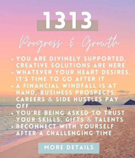 1313 Meaning, 1313 Angel Number, Angel Number 1, Tarot App, Message From The Universe, Numerology Life Path, Twin Flame Relationship, Angel Number Meanings, Slowly But Surely