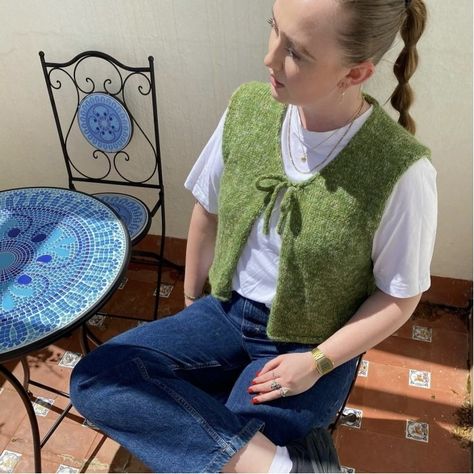 Flora – Vest Patterns Knit Vest Cardigan, Crochet Tie Vest Pattern Free, Knitting Vest Pattern, Sweater Vest Knitting Pattern Free, Cotton Knitting Patterns, Knit Sweater Vest Pattern, Crochet Sweater Vest Pattern Free, Knitting Patterns Vest, Knitting Pattern Vest