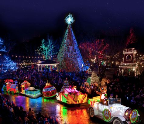 Where to View Christmas Lights in MO--Old Time Christmas - Branson Branson Christmas, Branson Missouri Vacation, Christmas Trips, Eclectic Christmas, Missouri Vacation, Branson Vacation, Old Time Christmas, Silver Dollar City, Best Christmas Lights