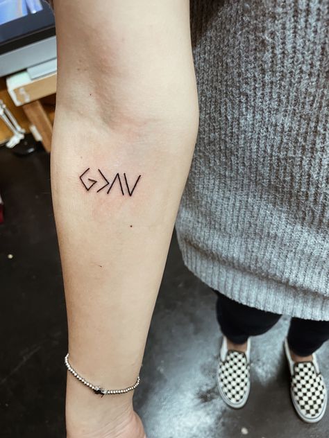 God Is greater than the highs and the lows tattoo Tattoo Ideas For Men About God, Minimalist Tattoo About God, Tattoo Ideas Female Faith, Small Tattoos With Meaning Christian, Tattoo Ideas For Men God, Religous Tattoo Designs Men, Men’s Christian Tattoo Ideas, Christian Tatoos Idea Men, Men’s Christian Tattoos