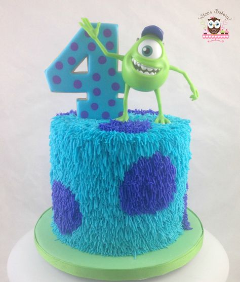 Sully Cake Monsters Inc, Monsters University Cake, Mike Wazowski Cake, Monster University Cakes, Sully Cake, Monsters Inc Cake, Monster Inc Cakes, Lion Cake, Monster Inc Birthday