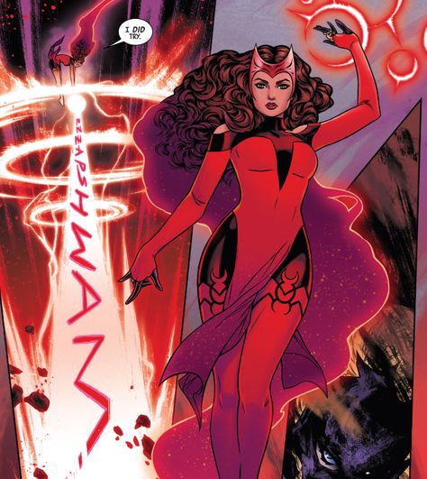 ZZZAPSHWAM From Scarlet Witch #5 Russell Dauterman, Witch Gif, Marvel Jean Grey, W.i.t.c.h Fanart, Scarlet Witch Comic, Avengers Party, Book Stores, Marvel Characters Art, Scarlet Witch Marvel