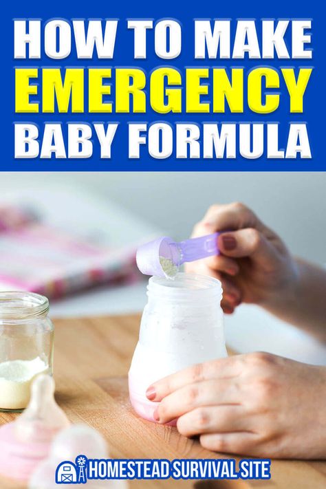 Baby Formula Recipes, Best Baby Formula, Preterm Baby, Homestead Lifestyle, Survival Foods, Formula Recipes, Random Tips, Ayurvedic Healing, Formula Cans