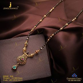 Make your bind special with our mangalsutra... Get in touch with us on +919904443030 #myjewelegance #realdiamond #gold916 #love #jewellery… Nalla Pusalu Designs Latest, Short Mangalsutra, Baroque Jewelry, Mangalsutra Design, Black Beads Mangalsutra, Black Beads Mangalsutra Design, Diamond Mangalsutra, Antique Gold Jewelry Indian, Black Gold Chain