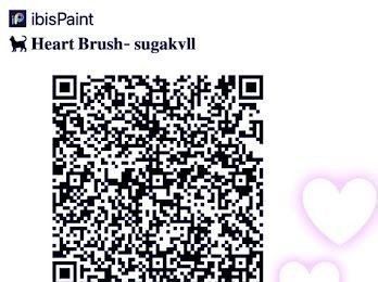 Heart Brush, Ibis Paint X, Paint Brush Art, Painted Hearts, Paint Code, Ibis Paint, Art Brushes, Digital Art Tutorial, Art Tips