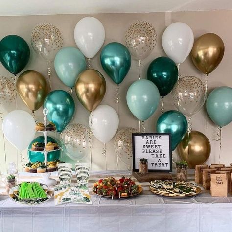 Idee Babyshower, Simple Birthday Decorations, Baby Shower Deco, Candy Land Christmas Tree, Birthday Balloon Decorations, Diy Birthday Decorations, Theme Party Decorations, Balloon Decorations Party, Candy Land Christmas