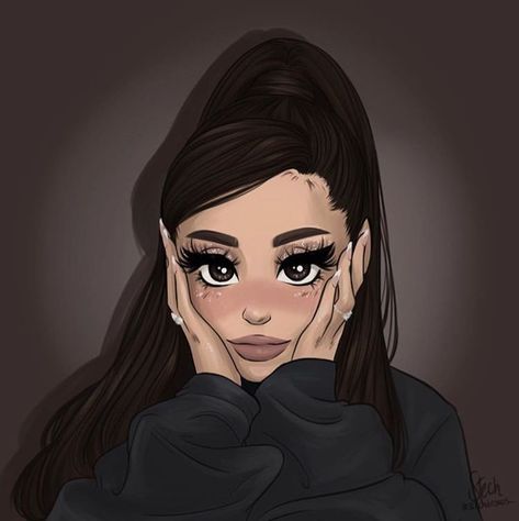 Ariana Grande Anime, Ariana Grande Background, Ariana Grande Drawings, Ariana Grande Fans, Ariana Grande Cute, Ariana Grande Style, Ariana Grande Photoshoot, Ariana Grande Wallpaper