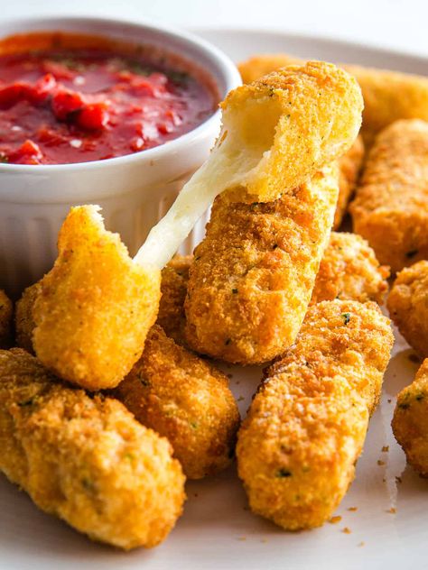 Gluten-Free Mozzarella Sticks - Gluten-Free Baking Gluten Free Batter For Frying, Gf Mozzarella Sticks, Almond Flour Mozzarella Sticks, Gluten Free Mozzerella Stick, Keto Cheesesticks Mozzarella Sticks, Cheap Gluten Free Meals, Gluten Free Breaded Chicken Tenders, Gluten Free Mozzarella Sticks, Cheese Sticks Recipe