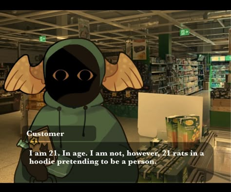 kinda like ybf game john doe game but in a less weird way? this game is so weirdcore i love it sm Cryptid Drawing Reference, Rat Man Art, Rat Drawing Reference, Rat Character Design, Rat Oc, Tv Head Art, Drawings Character Design, Rat Character, Character Design Cute