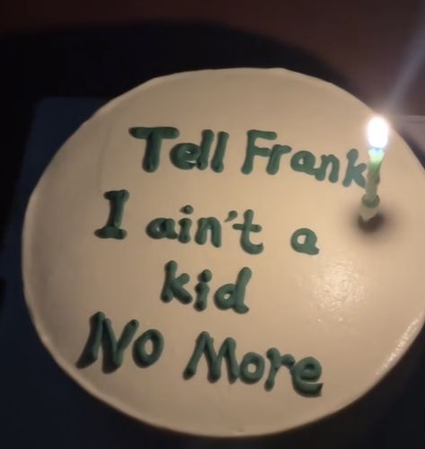 Frank Ocean Cake, Ocean Cake, My Birthday Cake, From Tiktok, Frank Ocean, My Birthday, No More, I Want, Birthday Cake