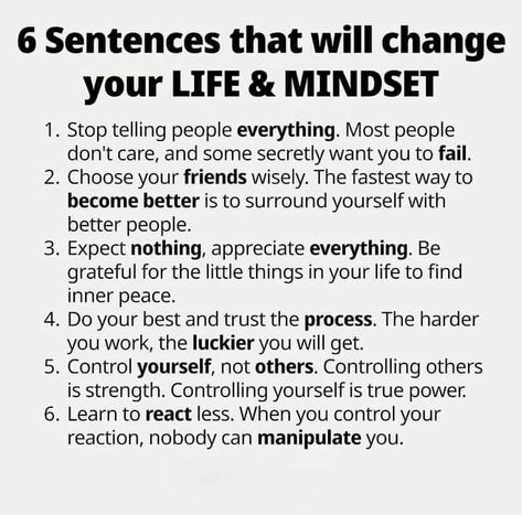 Self Awareness Quotes, Quotes Facebook, Awareness Quotes, Best Advice, Positive Self Affirmations, Lesson Quotes, Life Lesson Quotes, Better Life Quotes, Self Improvement Tips