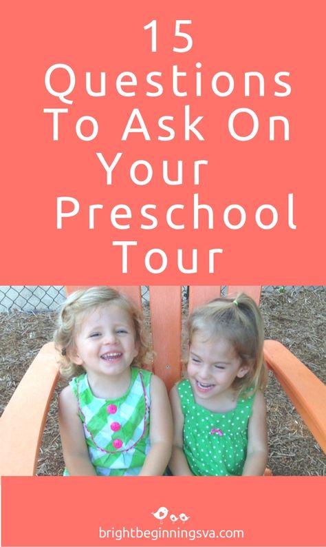 Preschool Questions To Ask, Preschool Orientation Ideas, Preschool Open House Ideas, Kindergarten Orientation, Preschool Jobs, Botany Lessons, Parent Orientation, Infant Daycare, Preschool Family