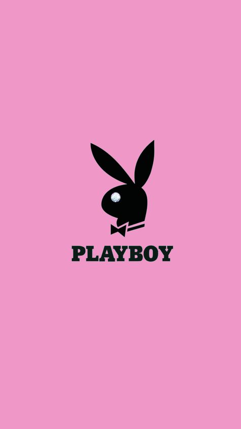 Pink Playboy Bunny, Playboy Aesthetic, Playboy Wallpaper, Pink Playboy, Nice Wallpapers, Play Mate, Bunny Pink, Chicano Drawings, Heart Iphone Wallpaper