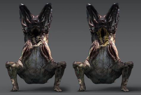 Monsters Concept Art, City Games, Monster Concept Art, Kill People, Concept Art, Lion Sculpture, Statue, Range, Art