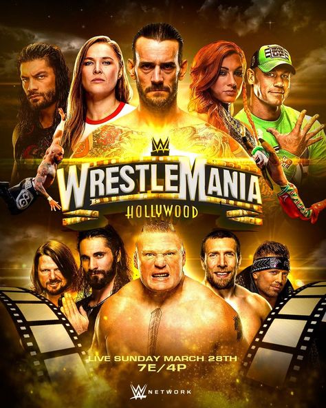 WWGFX on Instagram: “Custom Wrestlemania 37 Poster. - - - #prowrestling #wrestling #wwe #nxt #raw #smackdown #wrestlemania #takeover #tampa #johncena #cmpunk…” Wwe Posters, Wrestling Rules, Wwe 2k22, Wrestlemania 39, John Cena Wrestling, Wwe Championship Belts, Shield Wwe, Wwe Men, Wwe Ppv