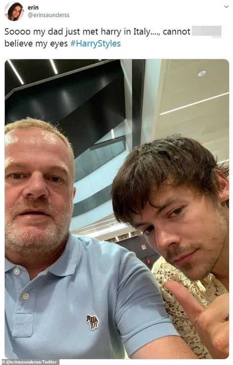 Transformation: Harry Styles has caused a fan frenzy this week after changing his hair, de... Harry Styles Eyes, Harry Styles Hair, Cheeky Grin, Summer Haircuts, Chic Hairstyles, Treat People With Kindness, New Haircuts, Harry Edward Styles, Edward Styles