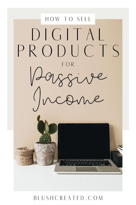 Typing Jobs, Selling Digital Products, Etsy Seo, Creating Passive Income, Create Digital Product, Creative Entrepreneurs, Money Blogging, Make Money From Home, Digital Products