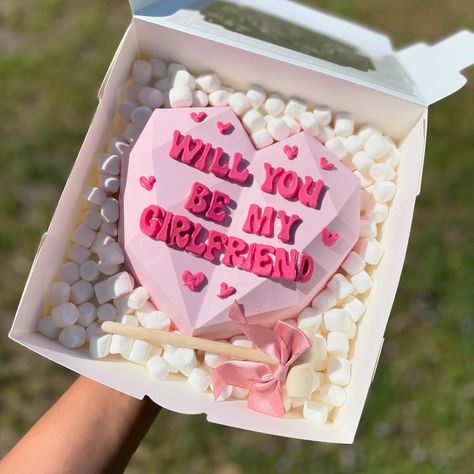 sweet way to ask your significant other 🩷✨ - - - - - - - - #breakableheart #breakablehearts#pinkheart#heart#pinkstarwberries#bf#gf#girlfriend#girlfriendproposal #lfl#fff#explorepage #smallbusiness #supportsmallbusiness #maderacalifornia #559treats #pinkbreakableheart #proposal #willyou#doyouwanttobemygirlfriend #ido#yes#pink#hotpink Will You Be My Girlfriend Strawberries, Valentines Proposal Ideas, Girlfriend Proposal Ideas, Gf Proposal Ideas, Gf Proposal, Gf Ideas, Breakable Hearts, Girlfriend Proposal, Be My Girlfriend