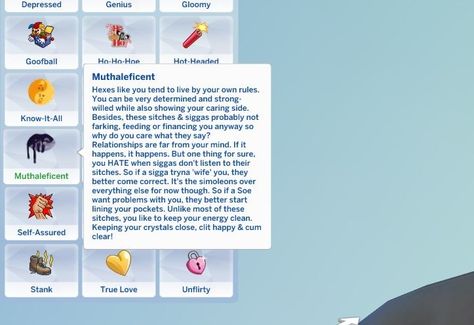 Traits Sims 4 Cc, Sims4 Traits, Game Links, Sims Traits, Ts4 Mods, Sims 4 Tsr, Sims 4 Black Hair, Sims 4 Traits, Play Sims 4