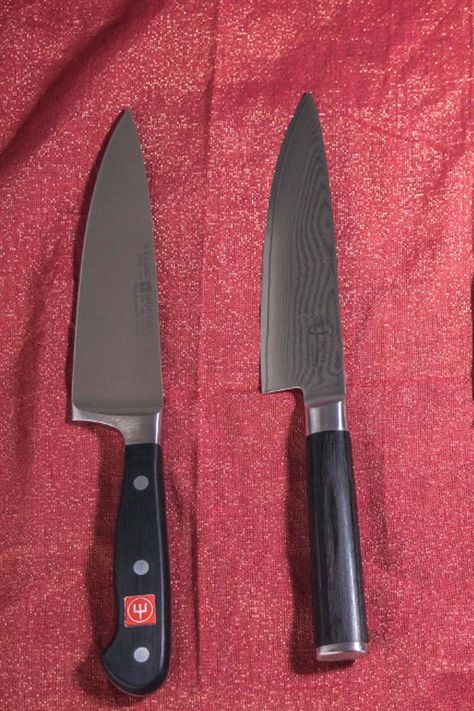 Shun Vs Wusthof Wusthof Knives, Kitchen Knife, Kitchen Knives, 100 Years, The Truth, History, Design