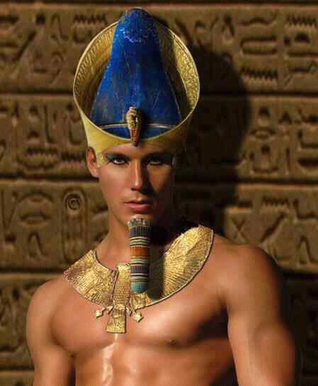 Egyptian Eye Makeup, Ancient Egyptian Clothing, Egyptian Man, Egyptian Men, Egyptian Makeup, Egyptian Clothing, Ancient Egyptian Jewelry, Egypt Fashion, Gold Necklace Indian