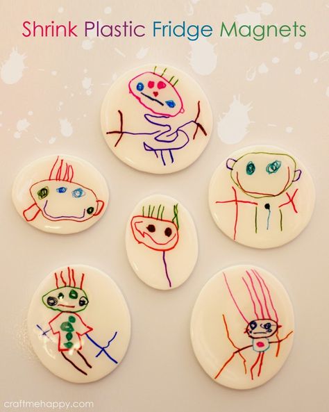 DIY fridge magnets out of a child's artwork | Craft me Happy!: DIY fridge magnets out of a child's artwork Magnet Crafts For Kids, Diy Fridge Magnets, Picture Magnets, Diy Magnets, Kids Craft Room, Wood Monogram, Magnet Crafts, Mothers Day Crafts For Kids, People Clothes