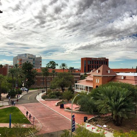 University of Arizona Old Main U Of Arizona, Arizona Aesthetic, Northern Arizona University, The University Of Arizona, Arizona Wildcats, Beach Pics, Arizona State University, Northern Arizona, University Of Arizona