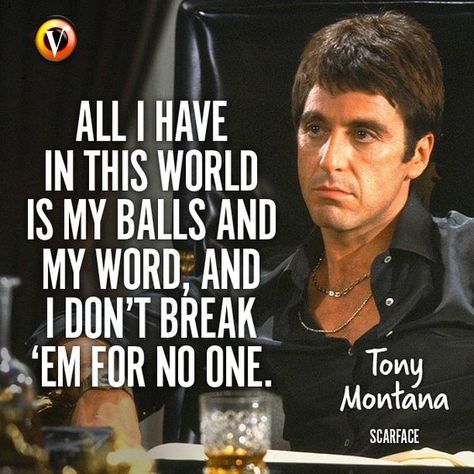 25 Top Scarface Quotes By Tony Montana You Need To Know Tony Montana Quotes, Montana Quotes, Patience Citation, Scarface Quotes, Mafia Quote, Godfather Quotes, Scarface Movie, Don Corleone, Gangster Quotes