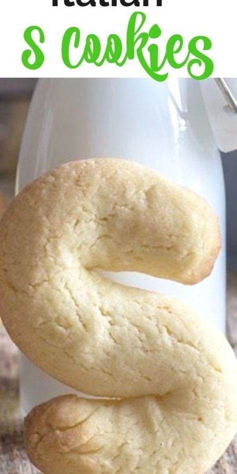 Italian S Cookies Italy, Sicilian S Cookies, Easy Italian Wedding Cookies, Italian S Cookies Recipe, Italian Twist Cookies, S Cookies Italian, Italian Cookies Authentic, Italian S Cookies, Best Italian Cookie Recipe