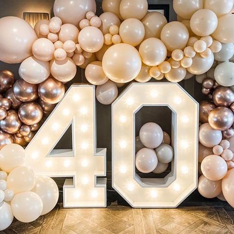 Giant Number Balloons, 50th Birthday Balloons, 1st Birthday Balloons, 50 Balloons, Balloon Frame, Gender Reveals, Marquee Lights, Baby Shower Decor, Birthday Numbers